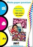 A4 Inkjet Photo Paper Satin - Microporous Super Premium - 280gsm x 100 sheets