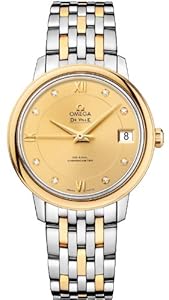NEW OMEGA DEVILLE PRESTIGE CO-AXIAL LADIES WATCH 424.20.33.20.58.001