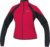 GORE BIKE WEAR Damen Jacke ALP X II ZIP-OFF, light red/black, 36, 0_3799