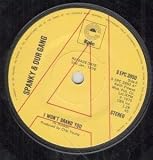 I WON`T BRAND YOU 7 INCH (7" VINYL 45) UK EPIC 1975