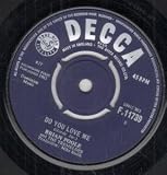 DO YOU LOVE ME 7 INCH (7" VINYL 45) UK DECCA 1963