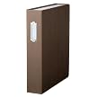 Real Simple Expanding File - Brown