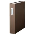 Real Simple Expanding File - Brown