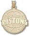 Detroit Pistons 14K Gold Pendant