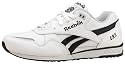 Reebok Mens ERS Racer Trainer White/Press Black/Steel
