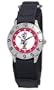 Disney Kids' D006S500 Daisy Duck Time Teacher Black Velcro Watch