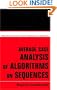 Average Case Analysis of Algorithms on Sequences (Wiley Series in Discrete Mathematics and Optimization)