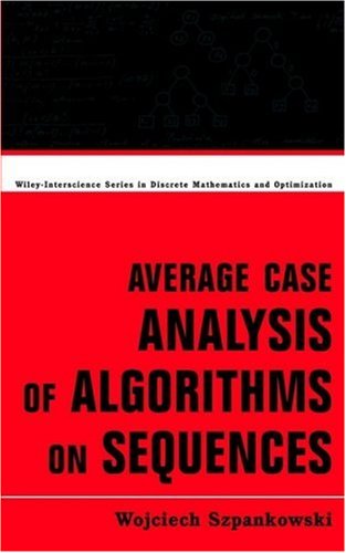 Average Case Analysis of Algorithms on Sequences