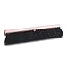Proline Brushes BRU 20636 Polypropylene Floor Brush, 3-1/4" Head Width, 36" Overall Length, Natural