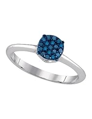 0.20CT-DIA FASHION RING