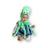 Mulllins Square Octopus Baby Costume