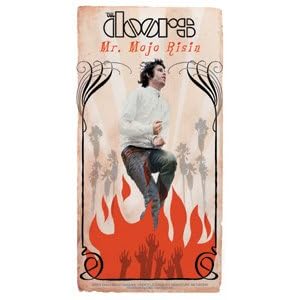 The Doors Music Band Patch - Mojo Rising Fire Logo