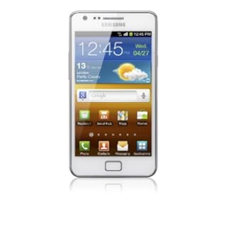 Samsung I9100 Galaxy S II 16GB Sim Free Smartphone - White