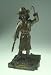 Limited Edition Puppet Master Full Moon Horror Roadshow Blade Bronze Statue