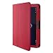 CE Compass Classic Leather Case Cover For Motorola Xoom (Red)