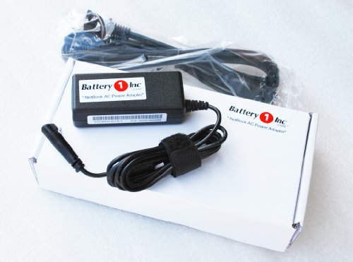 Battery1inc Replacement Laptop AC Adapter for Sony VAIO YB Series VPCYB35KX/S Vaio E Series SVE11113FXW SVE11113FXB 11.6-Inch Laptop M Series Mini NoteBook VPCM121AX PCG-21313L NoteBook PCs (Consumed Safety Certificate)