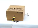 「A・ジヤッキBOXのみ」（ｸﾗﾌﾄ色）家具転倒防止BOX「耐震君」家具と天井のスキマが 21ｃｍ〜34ｃｍまでの範囲 改修