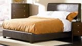 Dark Walnut Queen Bed Coaster 201150Q
