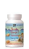 Nordic Naturals - Omega-3 Gummies-Tangerine - 60 - Chewable