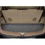 2007-2011 Acura MDX Black WeatherTech Cargo Liner [Coverage Behind 3rd Seat] by WeatherTech