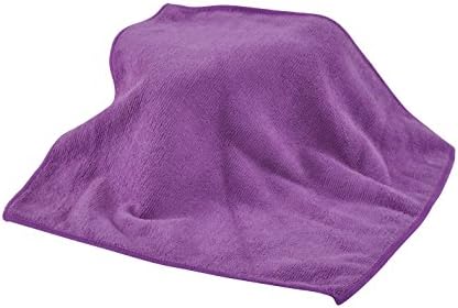 Towel Master Kitchen Towels Dish Drying Towels Hand Towels 3 Pack (Purple)