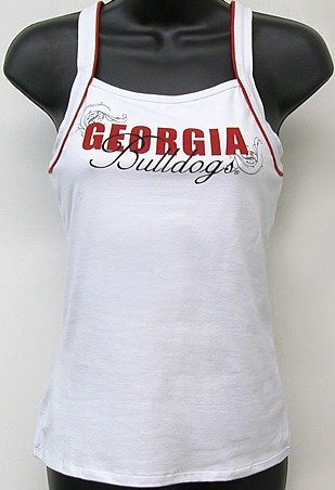 Georgia Bulldogs Women's Express Camisole Top Shirt
