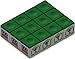 Silver Cup SC-12-TOURNAMENTGREEN Chalk Tournament Dozen Box, Green