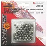 Marksman 1/4 Steel Shot, 250ct