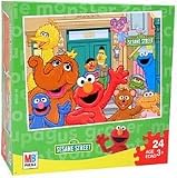 Sesame Street 24 pc Puzzle - 'Sesame Street'