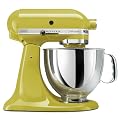 KitchenAid KSM150PSPE Artisan 5-Quart Stand Mixer, Pear