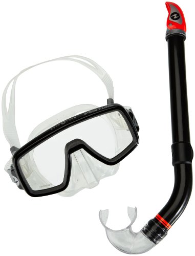 Aqua Lung Uni Maske & Schnorchel Set- Ventura + Mach Dry, mixed, 118190