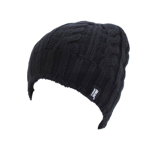 Heat Holders Ladies/Womens Ribbed Thermal Winter Hat (3.4 Tog)