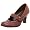 Dark Red Leather