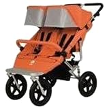 Easywalker - ED80009 - Poussette Double - Olive / Mandarine