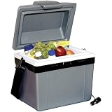 Koolatron P9 Traveler III 9.8-Quart Electric Cooler Warmer, Grey by 