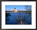 Legislative Building and Wascana Lake After Late Spring Snowfall, Regina, Saskatchewan, Canada Framed Art Poster Print by Stephen Saks, 22x18