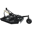 Northern Industrial 3-Pt. Roughcut PTO Mower - 4Ft. Mower, Model# 1104S081