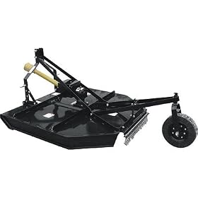 - PACKAGE - 20 HP NorTrac Tractor With Ag Tires and 48in. Rough Cut Mower