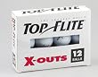 Caddyshack Golf #12-281 12PK X-Out Golf Ball