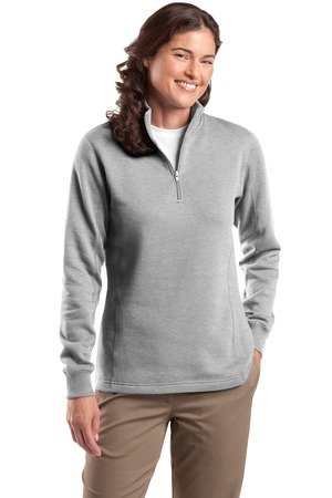 Sport-Tek Women's 1/4 Zip Sweatshirt