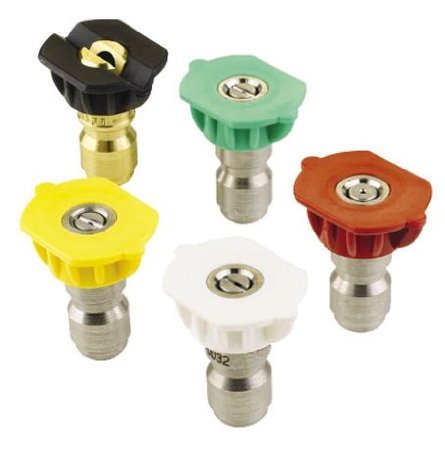 Pressure Washer Sprayer Nozzle Tip Size 3.0 or 030, Set of 5 Tips Stainless Steel for 1500 Psi, 2000 Psi, 2500 Psi & 3000 Psi Pressure Washer Pressure Washer Sprayer Nozzle Tip Size 3.0 or 030, Set of 5 Tips Stainless Steel for 1500 Psi, 2000 Psi, 2500 Psi & 3000 Psi Pressure Washer