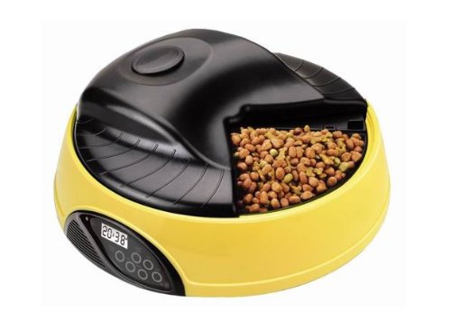 Qpets Petself Electronic Feeder LCD Dispaly 