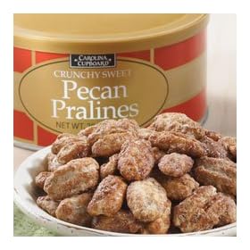 North Carolina Southern Candied Pecan Pralines Gift Tin - 20 oz.