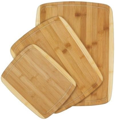 Bamboo Cutting Boards Trio