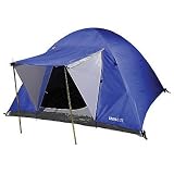 3 Person Blue Lightweight Tent, Aurora 3 by 