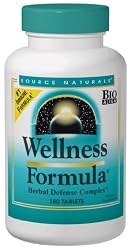 Source Naturals Wellness Formula, 240 Capsules