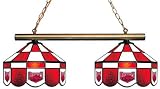 34 Executive Game Pool Table Lamp Light University of Arkansas Razorbacks - Free Shipping