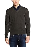 Piacenza cashmere Jersey (Café)