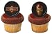 Iron Man Movie Rings Cupcake Toppers