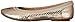 Bandolino Women's Edition Synthetic Ballet Flat